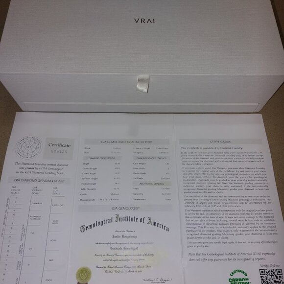 2.5 Carat Engagement Ring - Picture 5 of 5